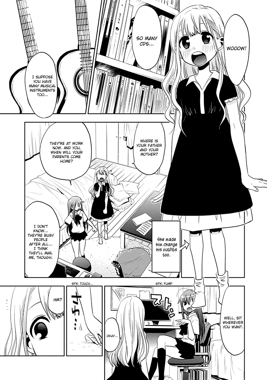 Josei Danshi Chapter 4 page 19 - Chapter 4: Why are you here…?!