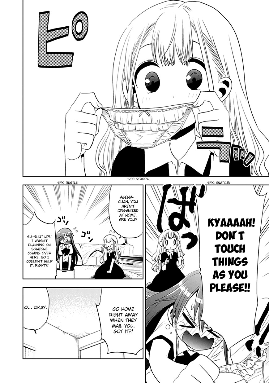 Josei Danshi Chapter 4 page 20 - Chapter 4: Why are you here…?!
