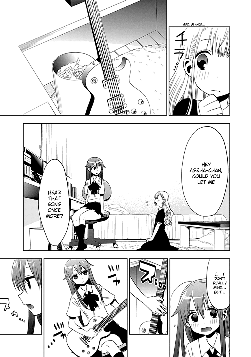 Josei Danshi Chapter 4 page 21 - Chapter 4: Why are you here…?!