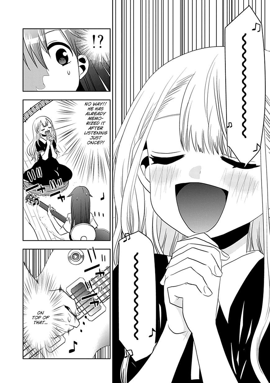 Josei Danshi Chapter 4 page 22 - Chapter 4: Why are you here…?!
