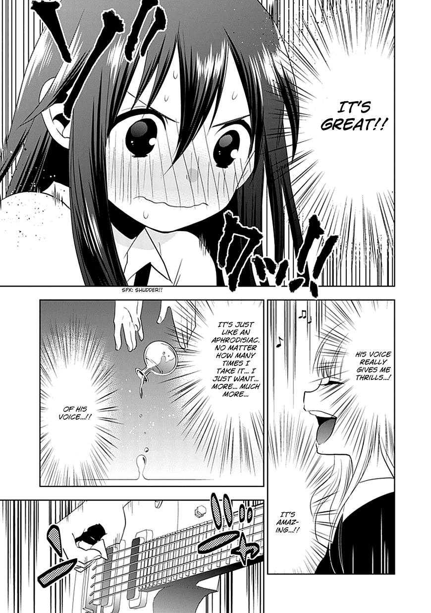 Josei Danshi Chapter 4 page 23 - Chapter 4: Why are you here…?!