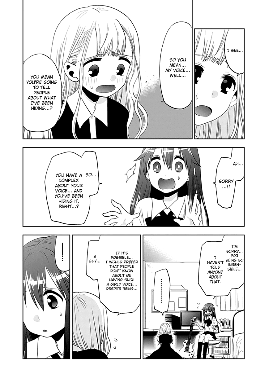 Josei Danshi Chapter 4 page 26 - Chapter 4: Why are you here…?!