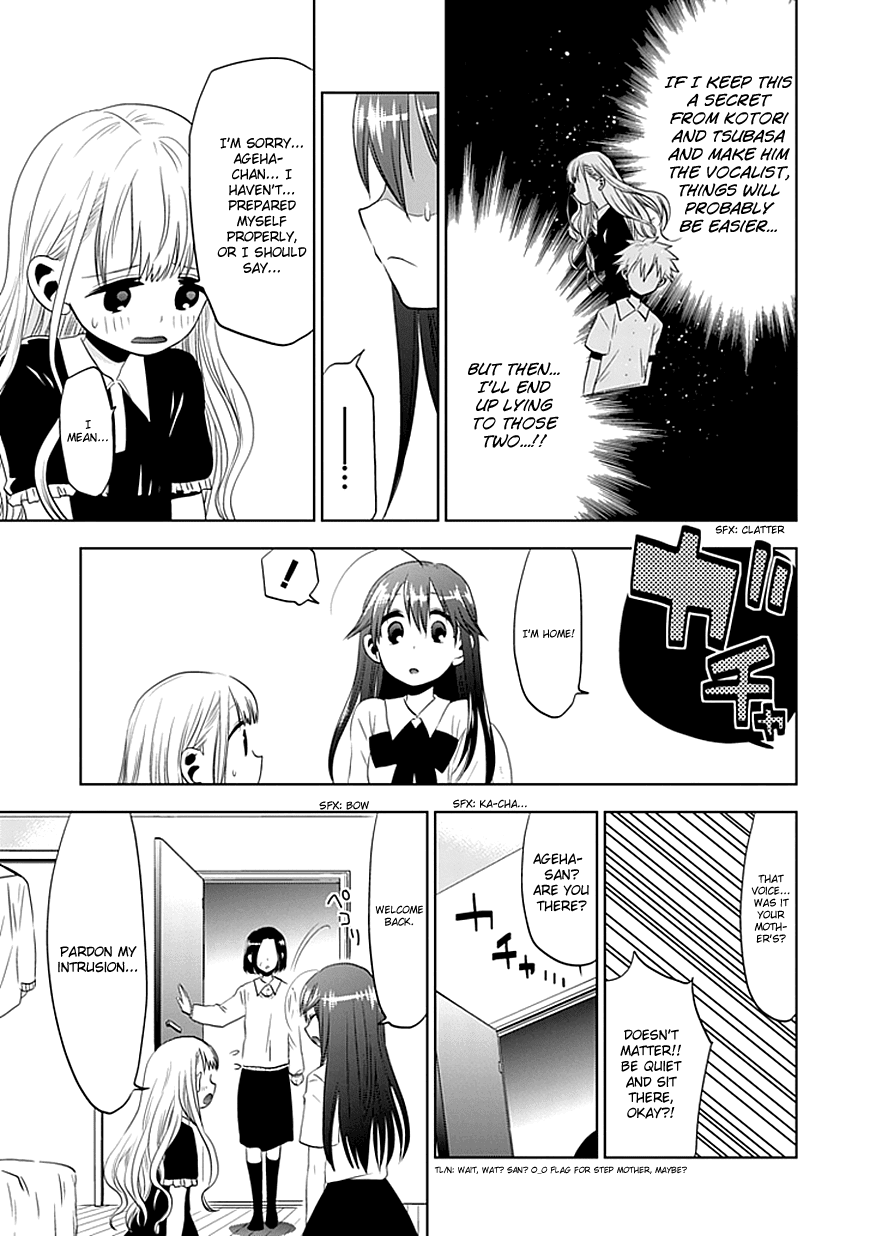 Josei Danshi Chapter 4 page 27 - Chapter 4: Why are you here…?!