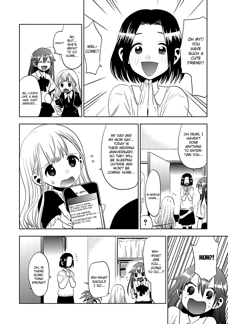 Josei Danshi Chapter 4 page 28 - Chapter 4: Why are you here…?!