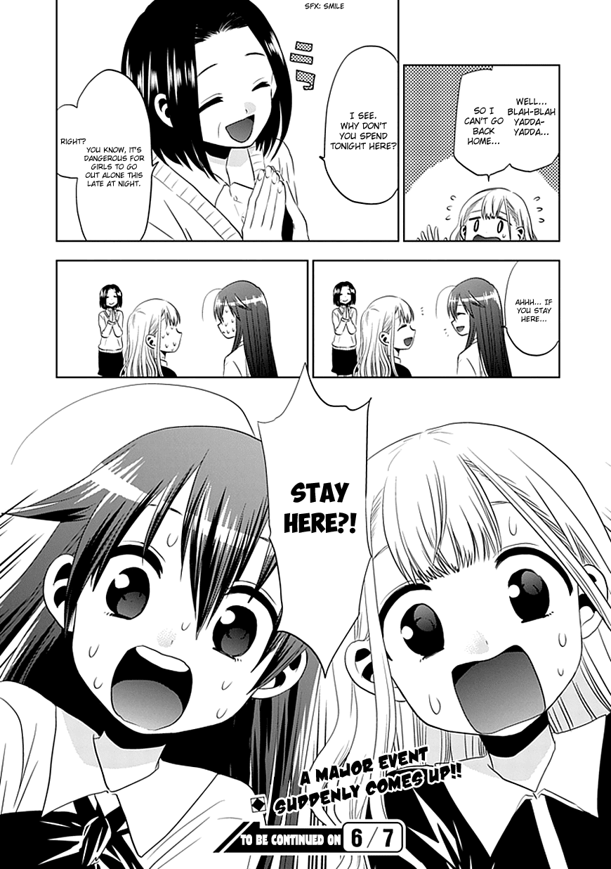 Josei Danshi Chapter 4 page 29 - Chapter 4: Why are you here…?!