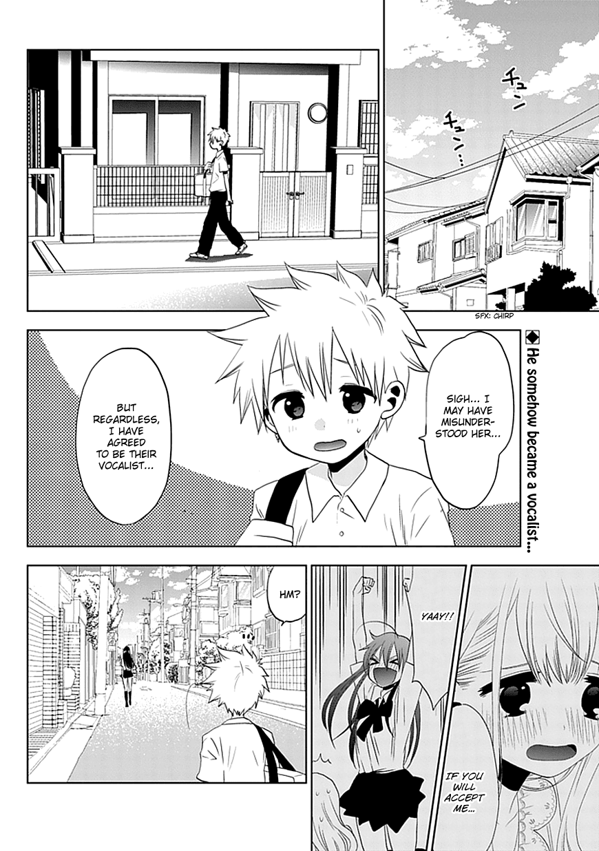 Josei Danshi Chapter 4 page 3 - Chapter 4: Why are you here…?!