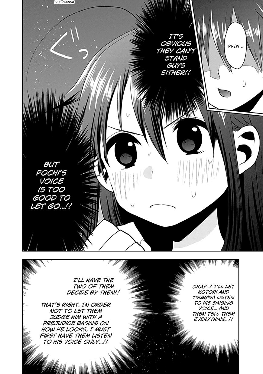Josei Danshi Chapter 4 page 9 - Chapter 4: Why are you here…?!