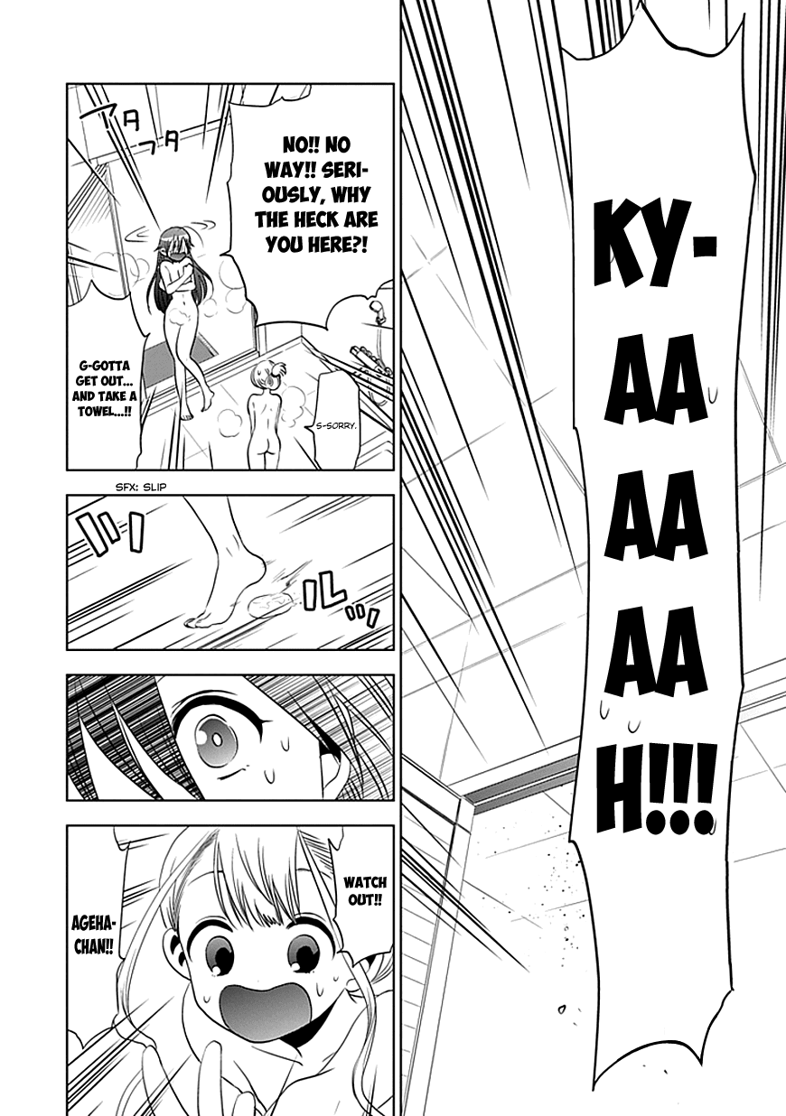 Josei Danshi Chapter 5 page 14 - Chapter 5: You Sure Get Along Well