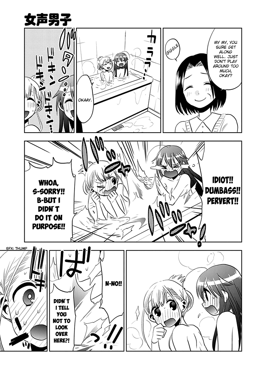 Josei Danshi Chapter 5 page 19 - Chapter 5: You Sure Get Along Well