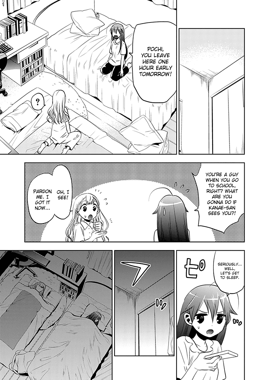 Josei Danshi Chapter 5 page 25 - Chapter 5: You Sure Get Along Well