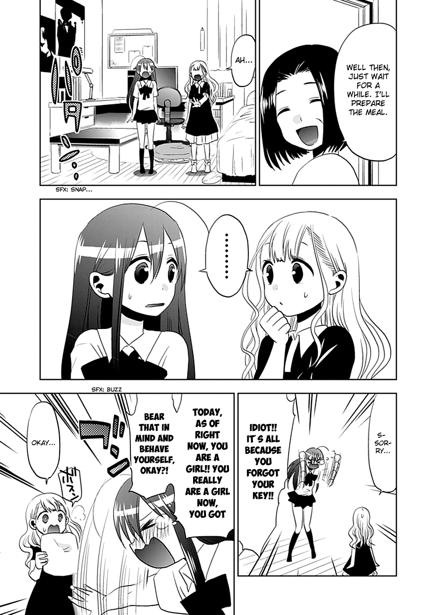 Josei Danshi Chapter 5 page 4 - Chapter 5: You Sure Get Along Well