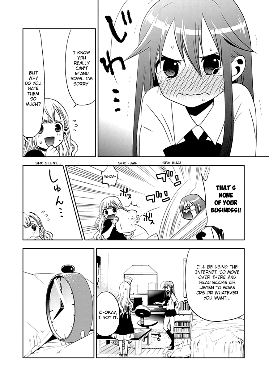 Josei Danshi Chapter 5 page 5 - Chapter 5: You Sure Get Along Well