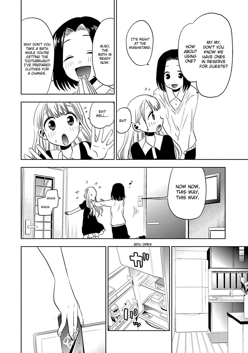 Josei Danshi Chapter 5 page 7 - Chapter 5: You Sure Get Along Well