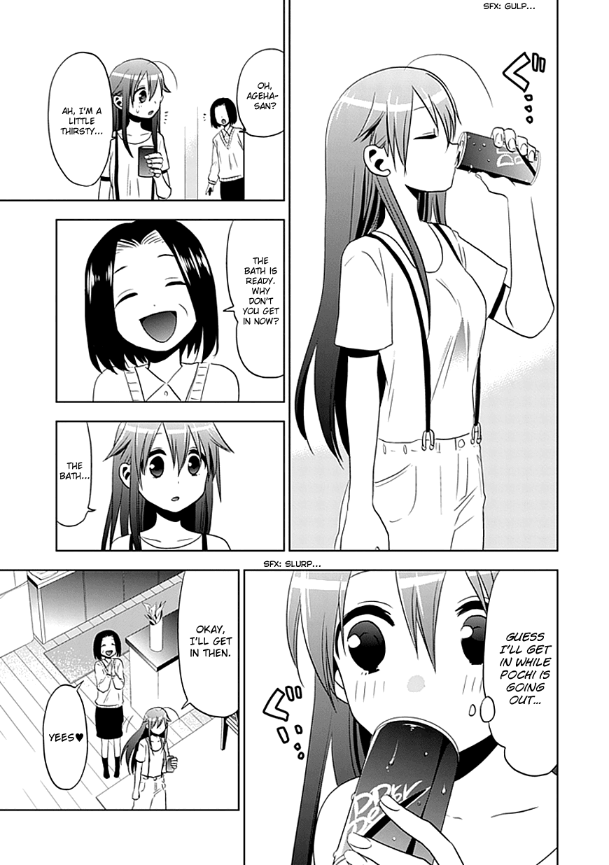 Josei Danshi Chapter 5 page 8 - Chapter 5: You Sure Get Along Well