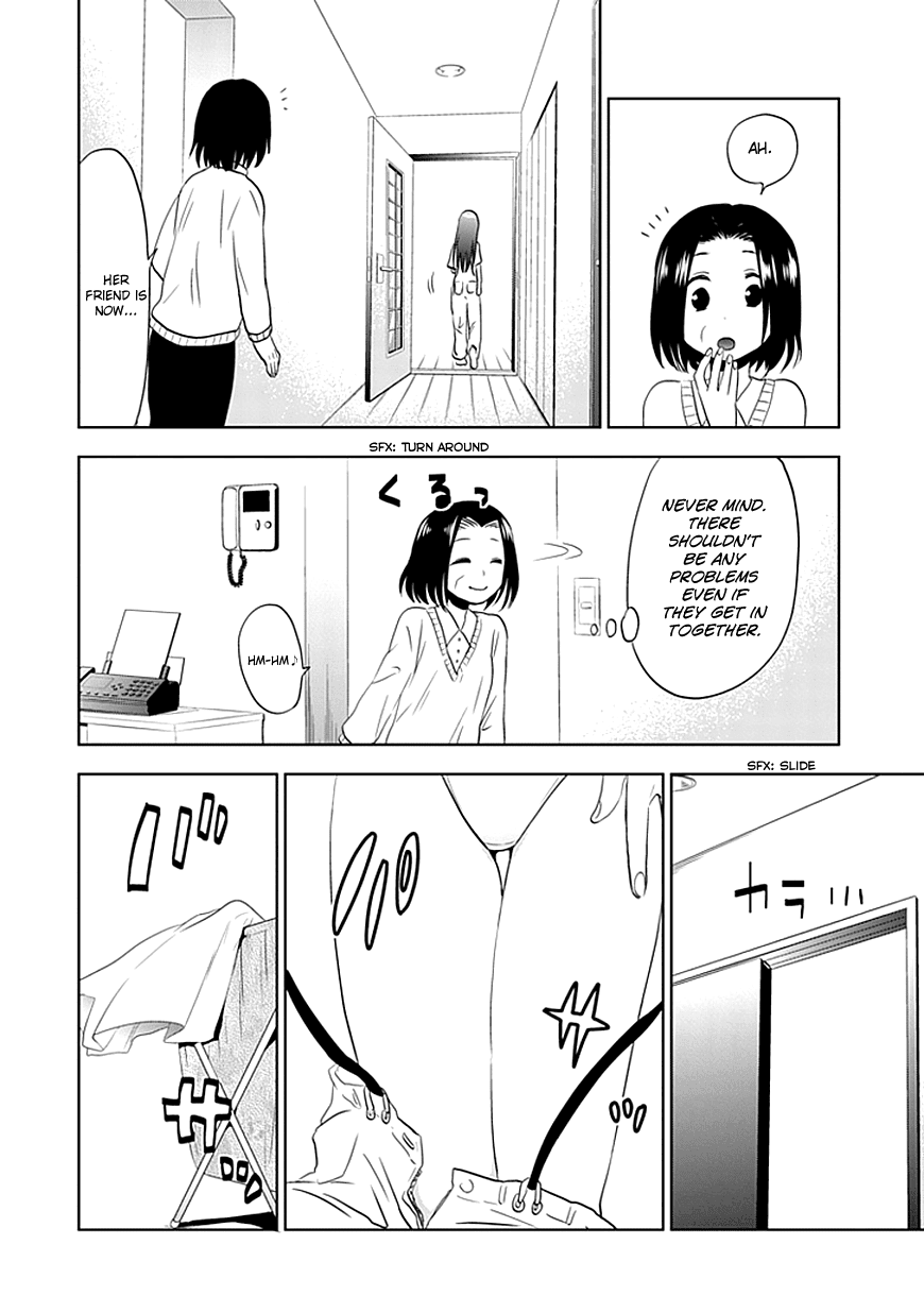 Josei Danshi Chapter 5 page 9 - Chapter 5: You Sure Get Along Well