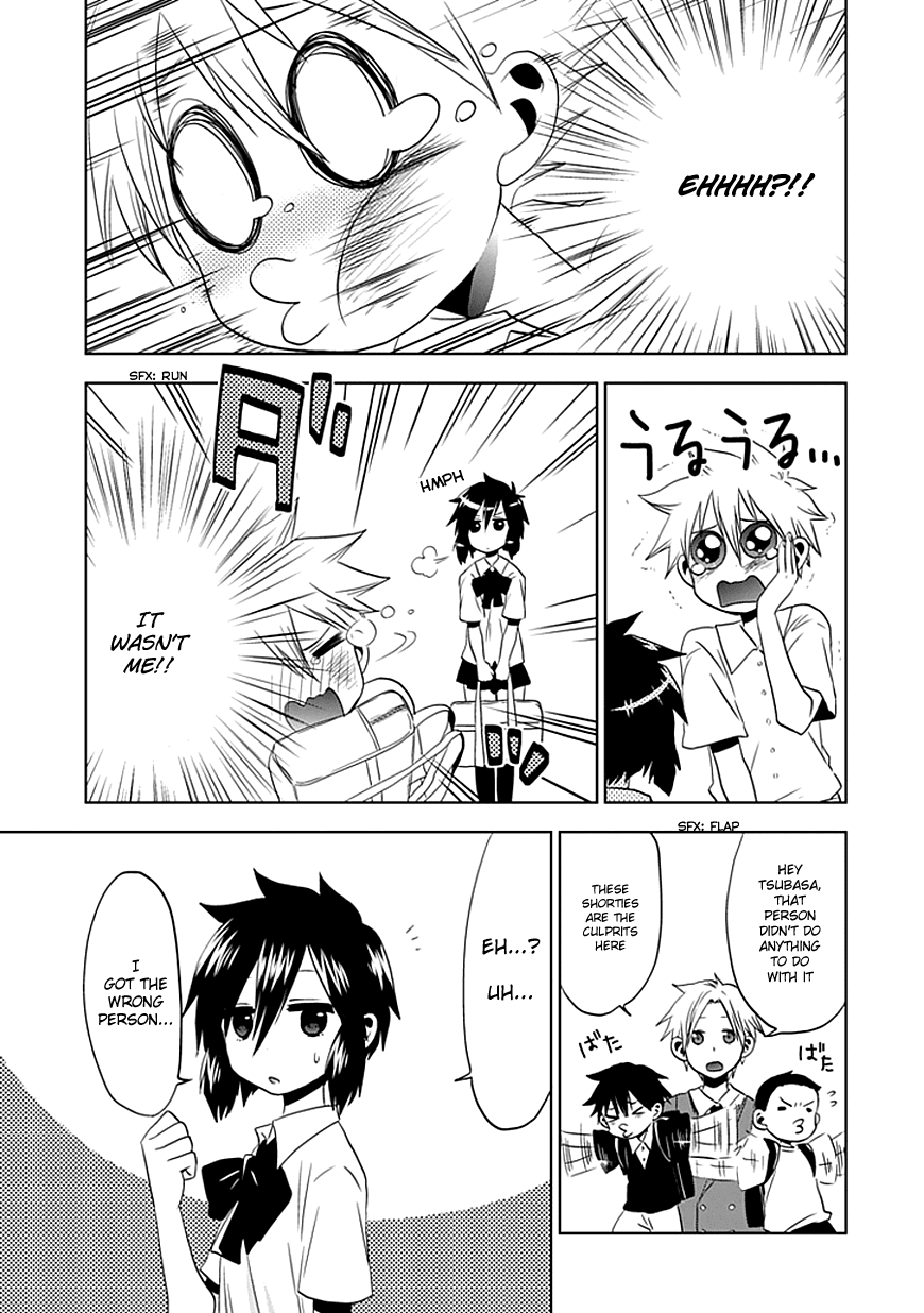Josei Danshi Chapter 6 page 12 - Chapter 6: Must be this Girl!