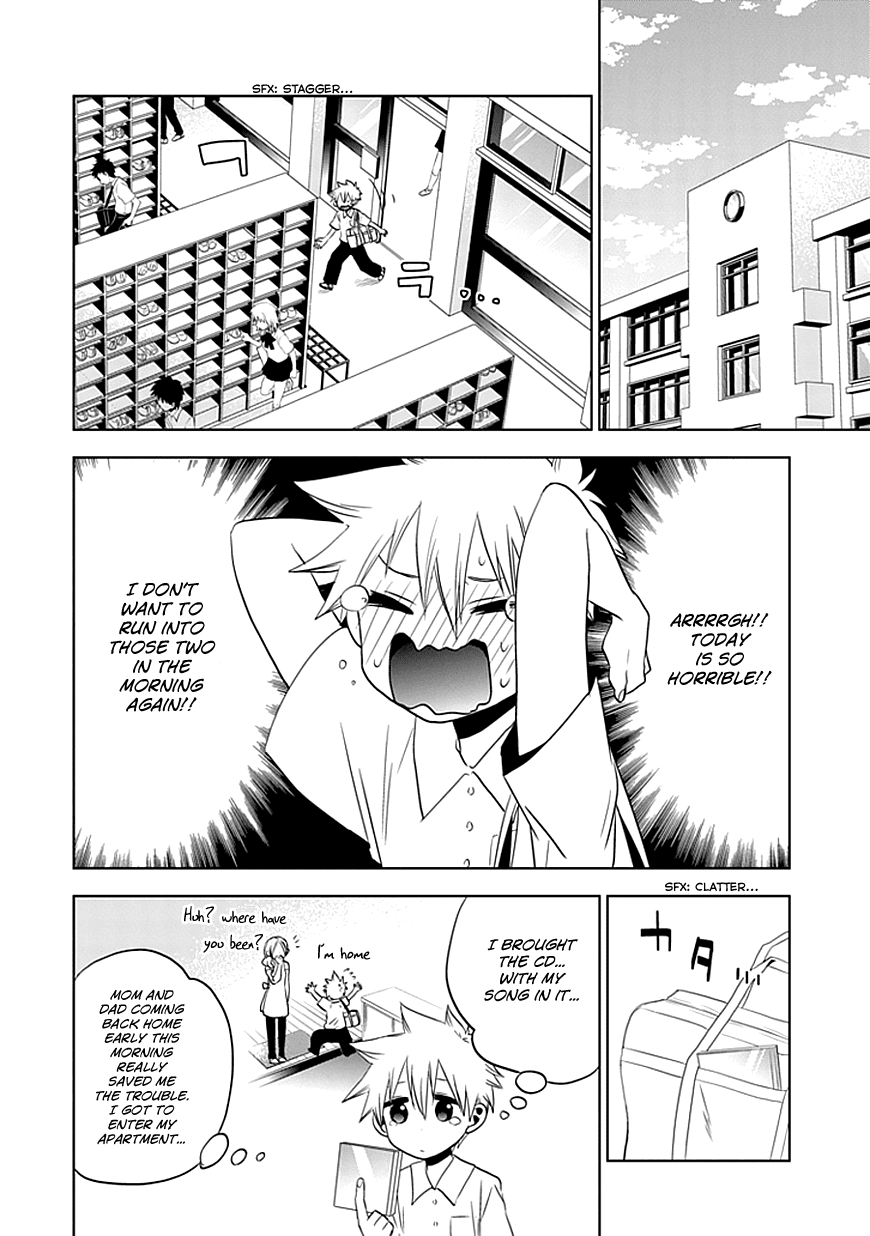 Josei Danshi Chapter 6 page 13 - Chapter 6: Must be this Girl!