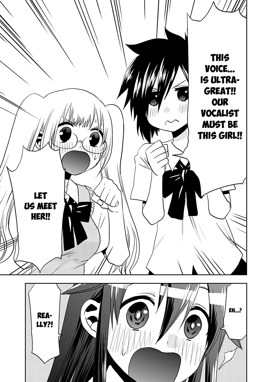 Josei Danshi Chapter 6 page 19 - Chapter 6: Must be this Girl!