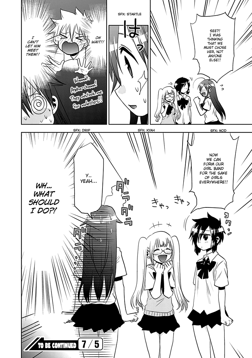 Josei Danshi Chapter 6 page 20 - Chapter 6: Must be this Girl!