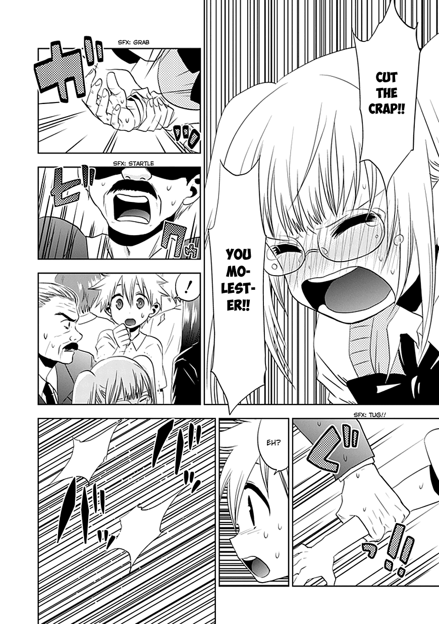 Josei Danshi Chapter 6 page 5 - Chapter 6: Must be this Girl!