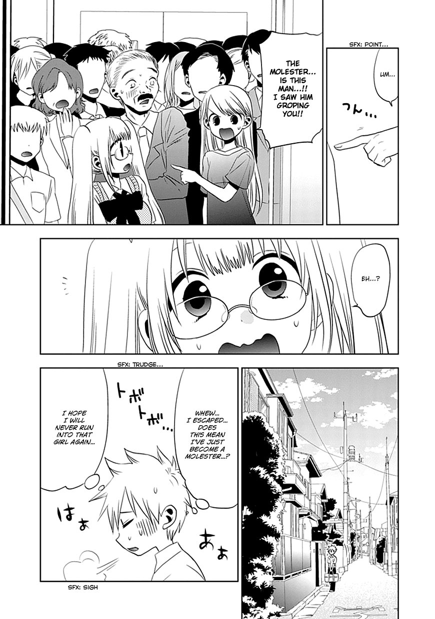 Josei Danshi Chapter 6 page 8 - Chapter 6: Must be this Girl!
