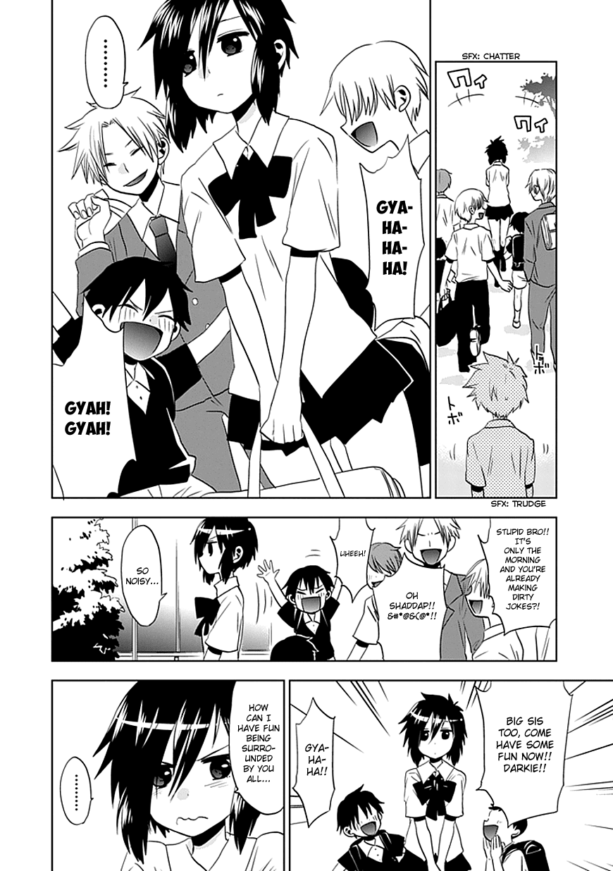Josei Danshi Chapter 6 page 9 - Chapter 6: Must be this Girl!