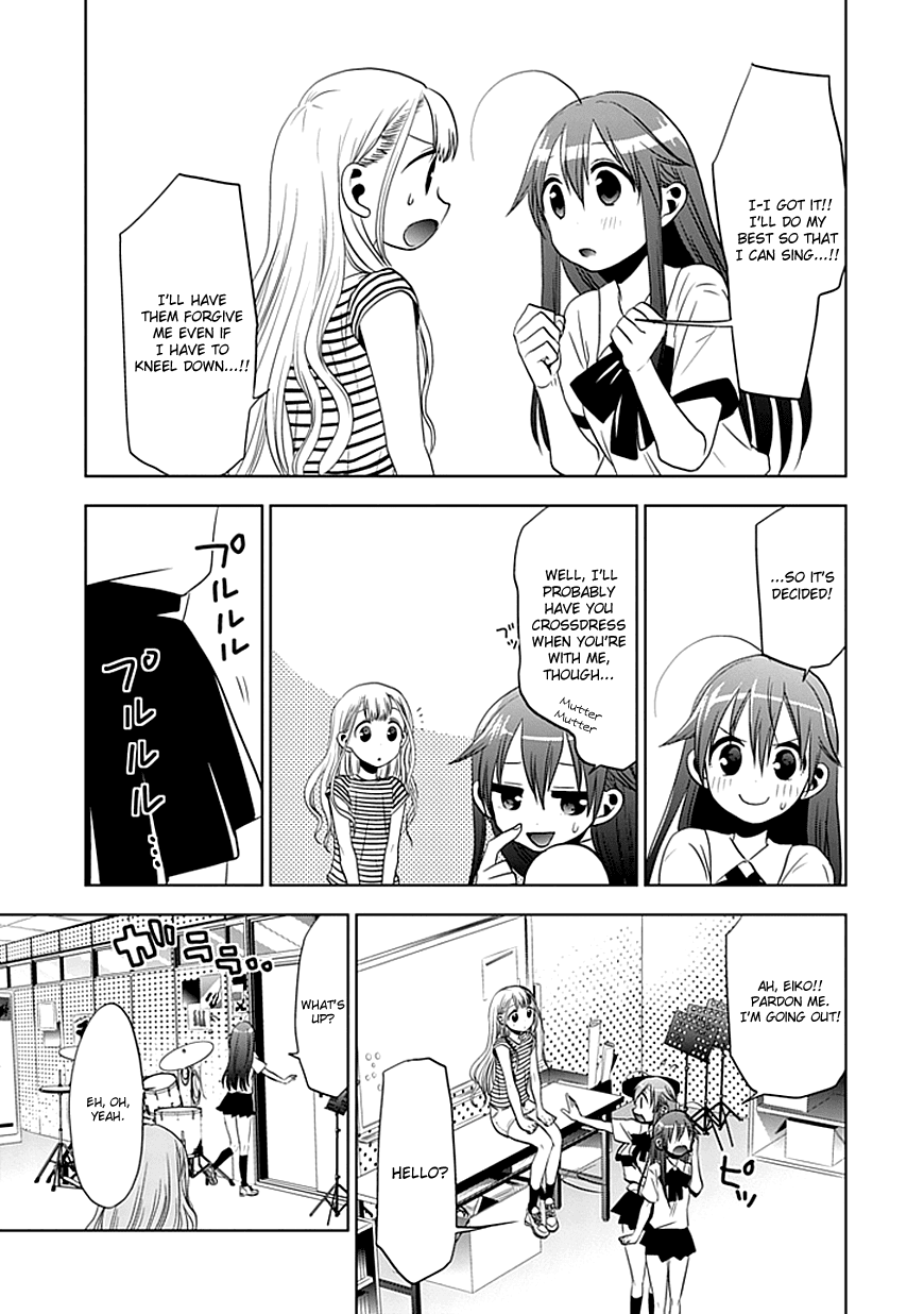 Josei Danshi Chapter 7 page 12 - Chapter 7: The Vocalist Girl?!