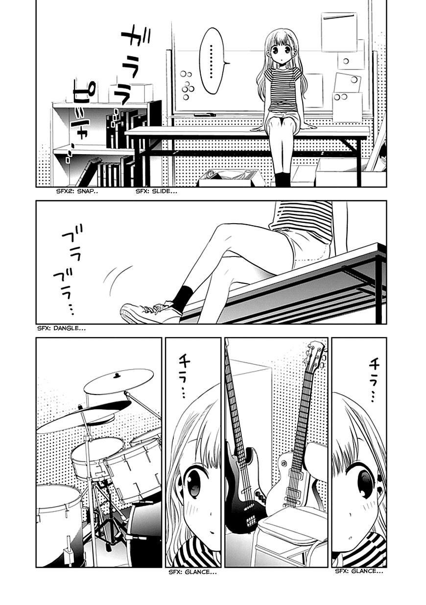Josei Danshi Chapter 7 page 13 - Chapter 7: The Vocalist Girl?!