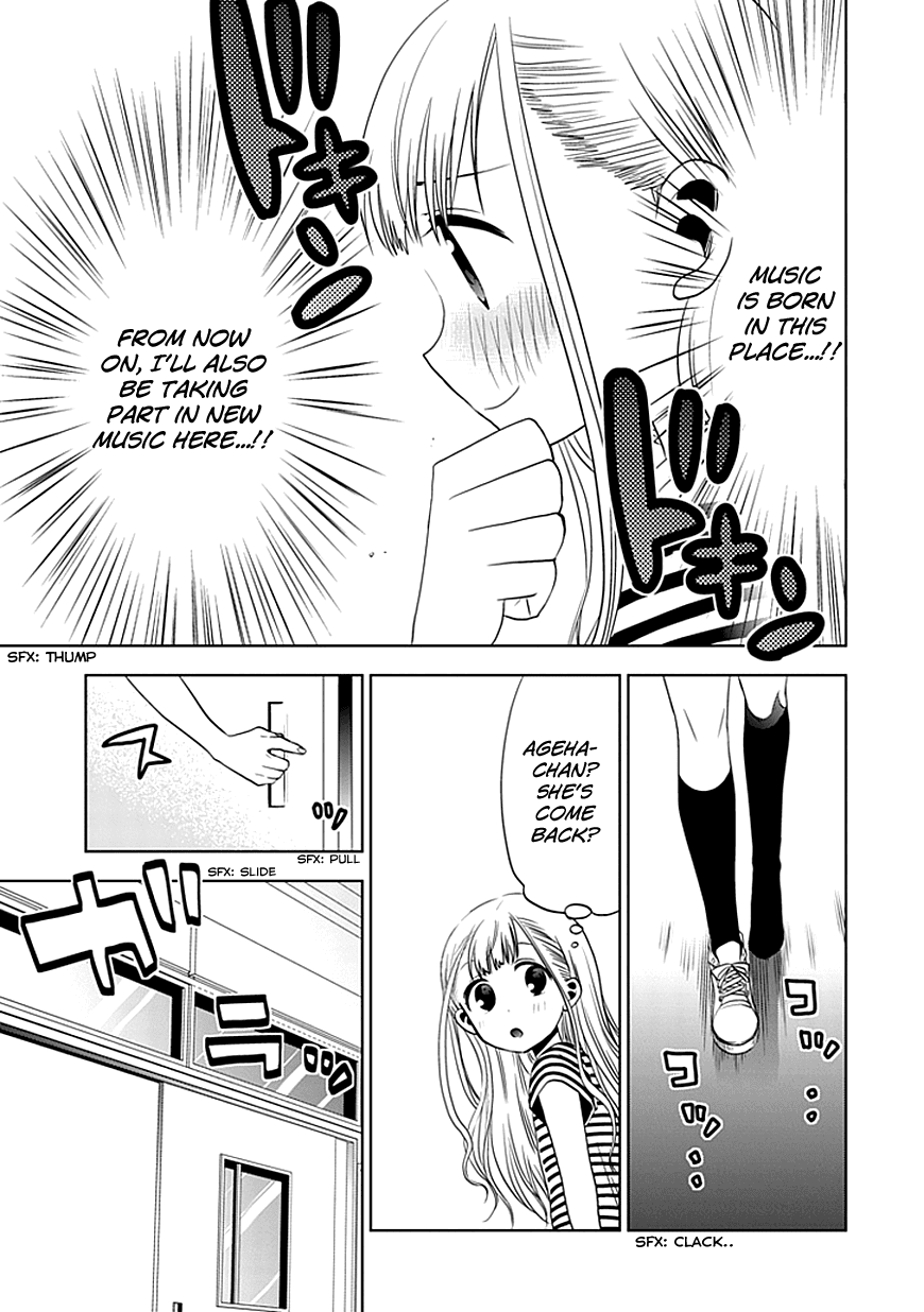 Josei Danshi Chapter 7 page 14 - Chapter 7: The Vocalist Girl?!
