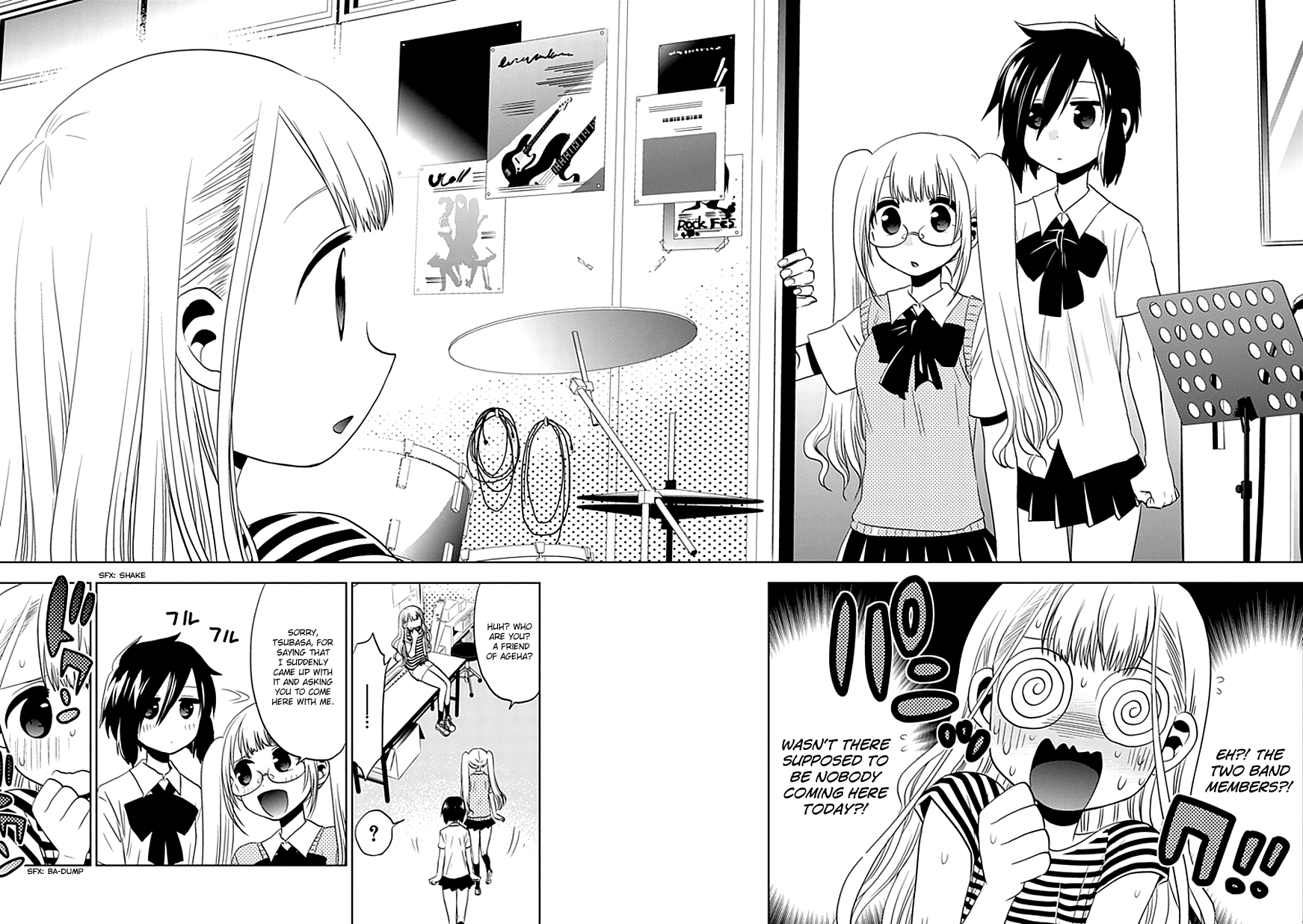 Josei Danshi Chapter 7 page 15 - Chapter 7: The Vocalist Girl?!
