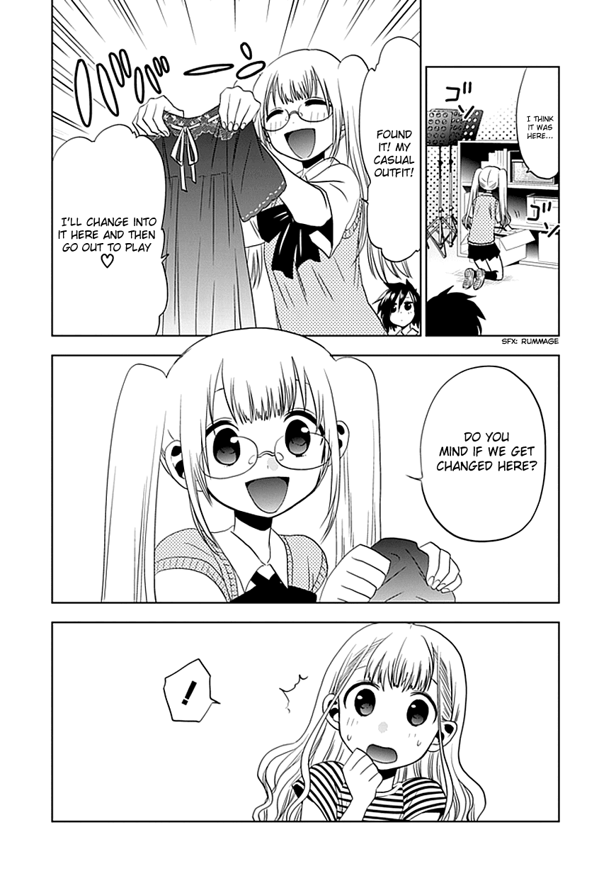 Josei Danshi Chapter 7 page 16 - Chapter 7: The Vocalist Girl?!