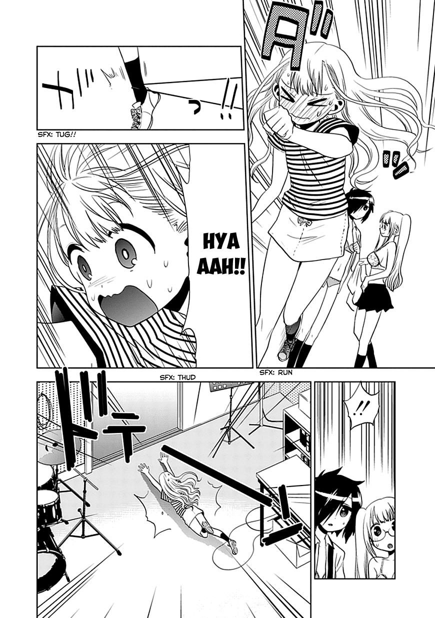 Josei Danshi Chapter 7 page 18 - Chapter 7: The Vocalist Girl?!