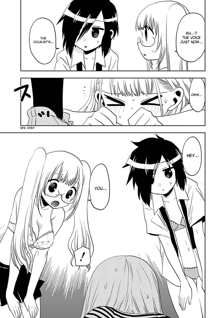 Josei Danshi Chapter 7 page 19 - Chapter 7: The Vocalist Girl?!