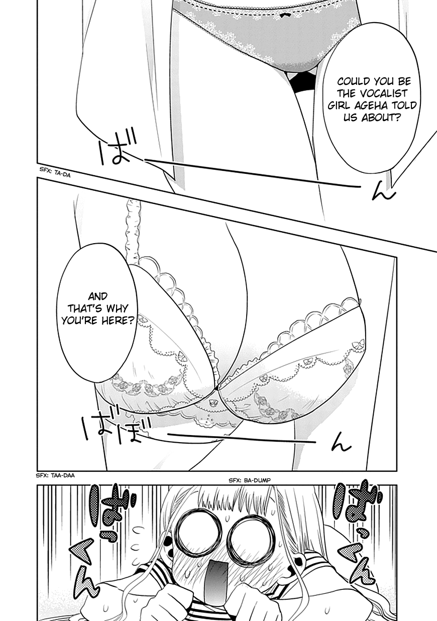 Josei Danshi Chapter 7 page 20 - Chapter 7: The Vocalist Girl?!