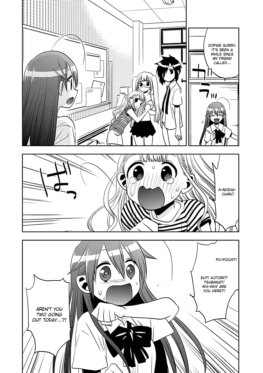 Josei Danshi Chapter 7 page 22 - Chapter 7: The Vocalist Girl?!