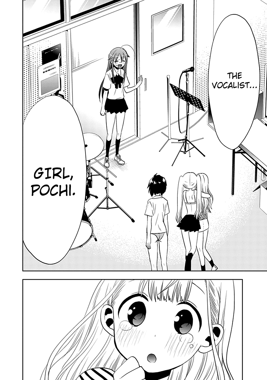 Josei Danshi Chapter 7 page 26 - Chapter 7: The Vocalist Girl?!