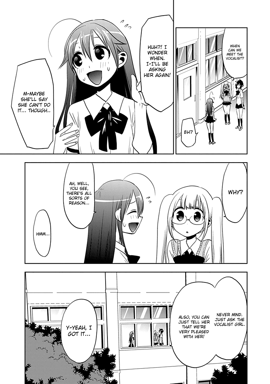 Josei Danshi Chapter 7 page 3 - Chapter 7: The Vocalist Girl?!