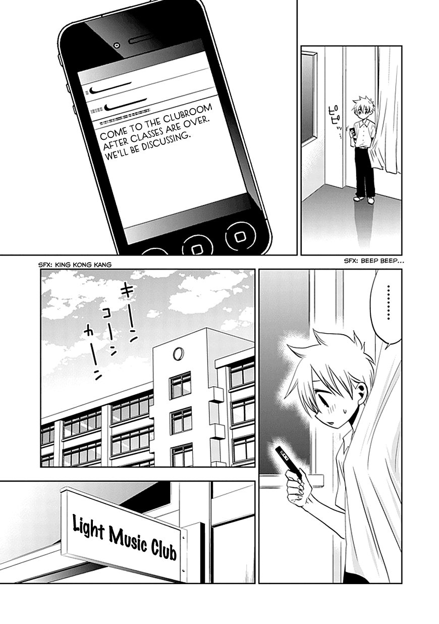 Josei Danshi Chapter 7 page 5 - Chapter 7: The Vocalist Girl?!
