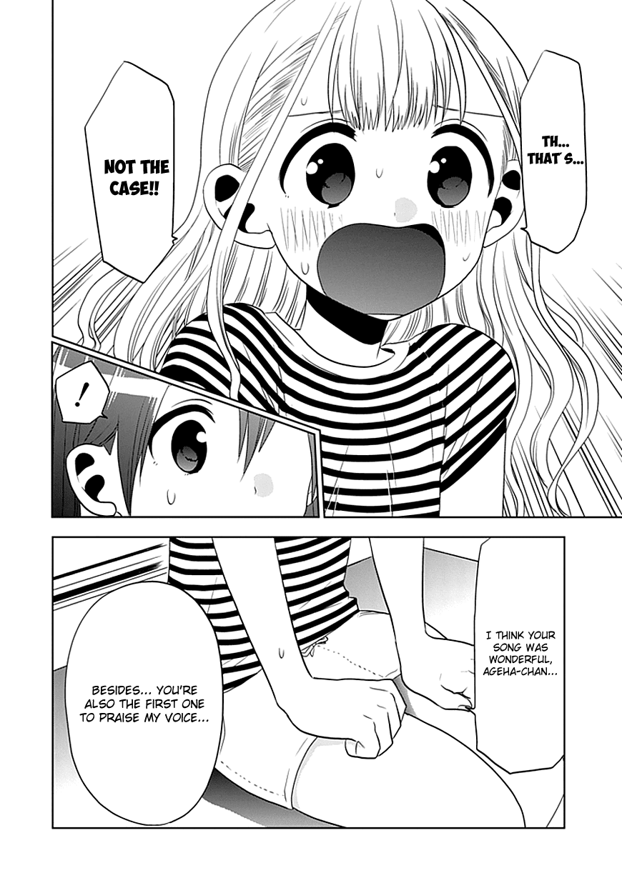 Josei Danshi Chapter 7 page 9 - Chapter 7: The Vocalist Girl?!
