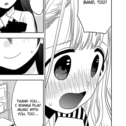 Josei Danshi Chapter 7: The Vocalist Girl?! cover