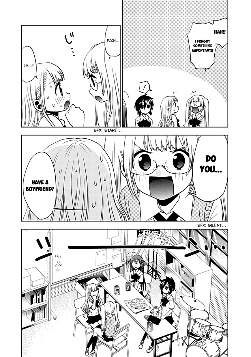 Josei Danshi Chapter 8 page 11 - Chapter 8: We!!