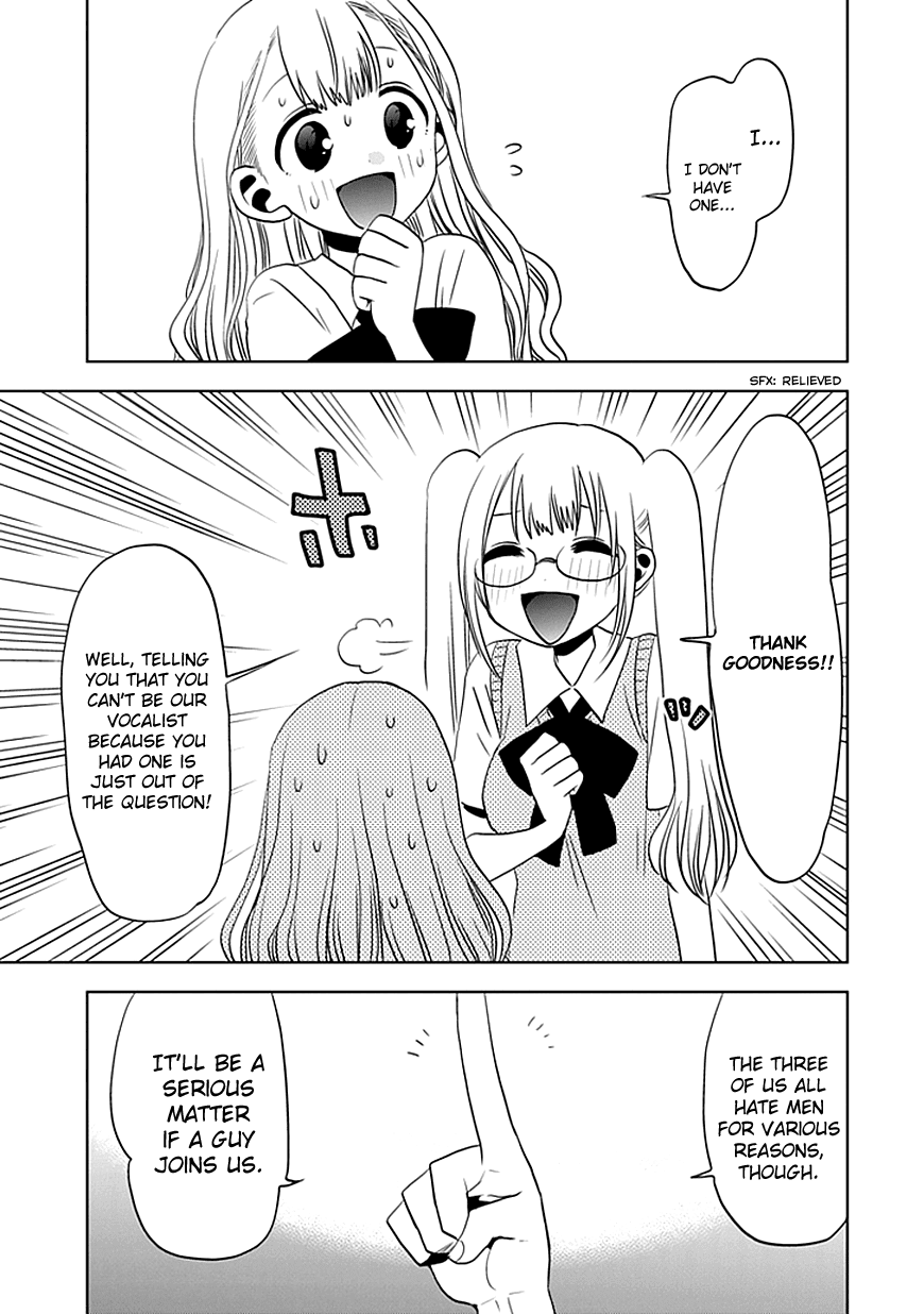 Josei Danshi Chapter 8 page 12 - Chapter 8: We!!