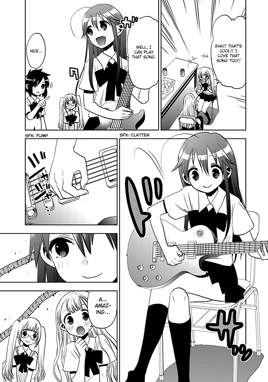 Josei Danshi Chapter 8 page 14 - Chapter 8: We!!