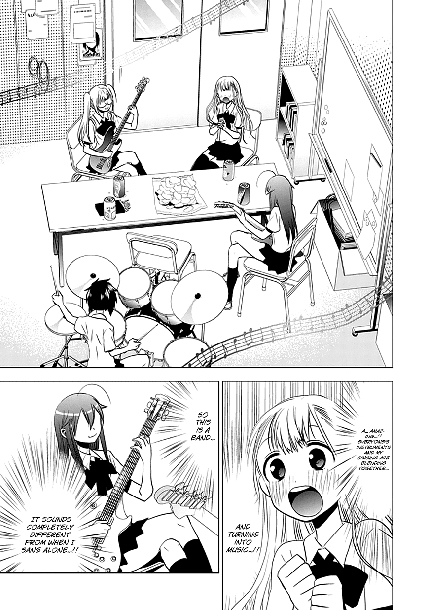 Josei Danshi Chapter 8 page 18 - Chapter 8: We!!