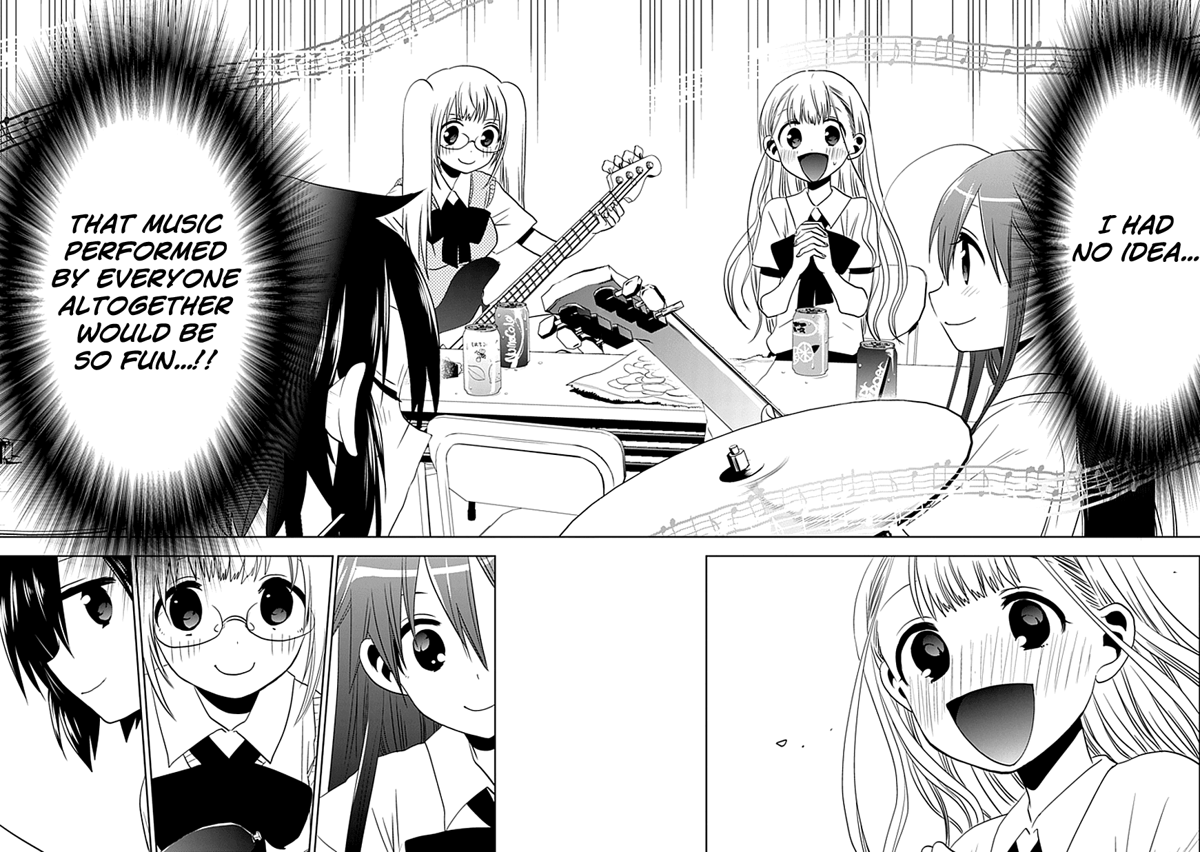 Josei Danshi Chapter 8 page 19 - Chapter 8: We!!