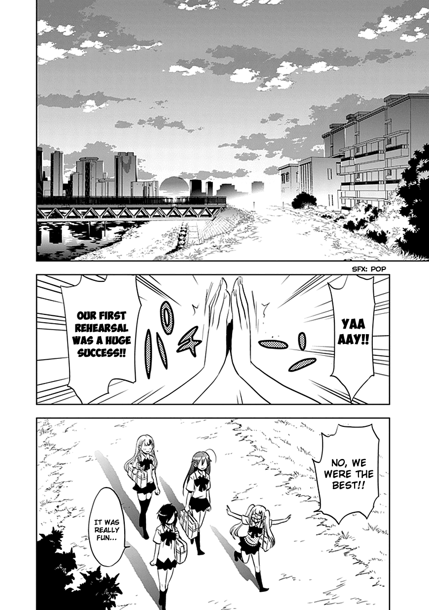 Josei Danshi Chapter 8 page 20 - Chapter 8: We!!