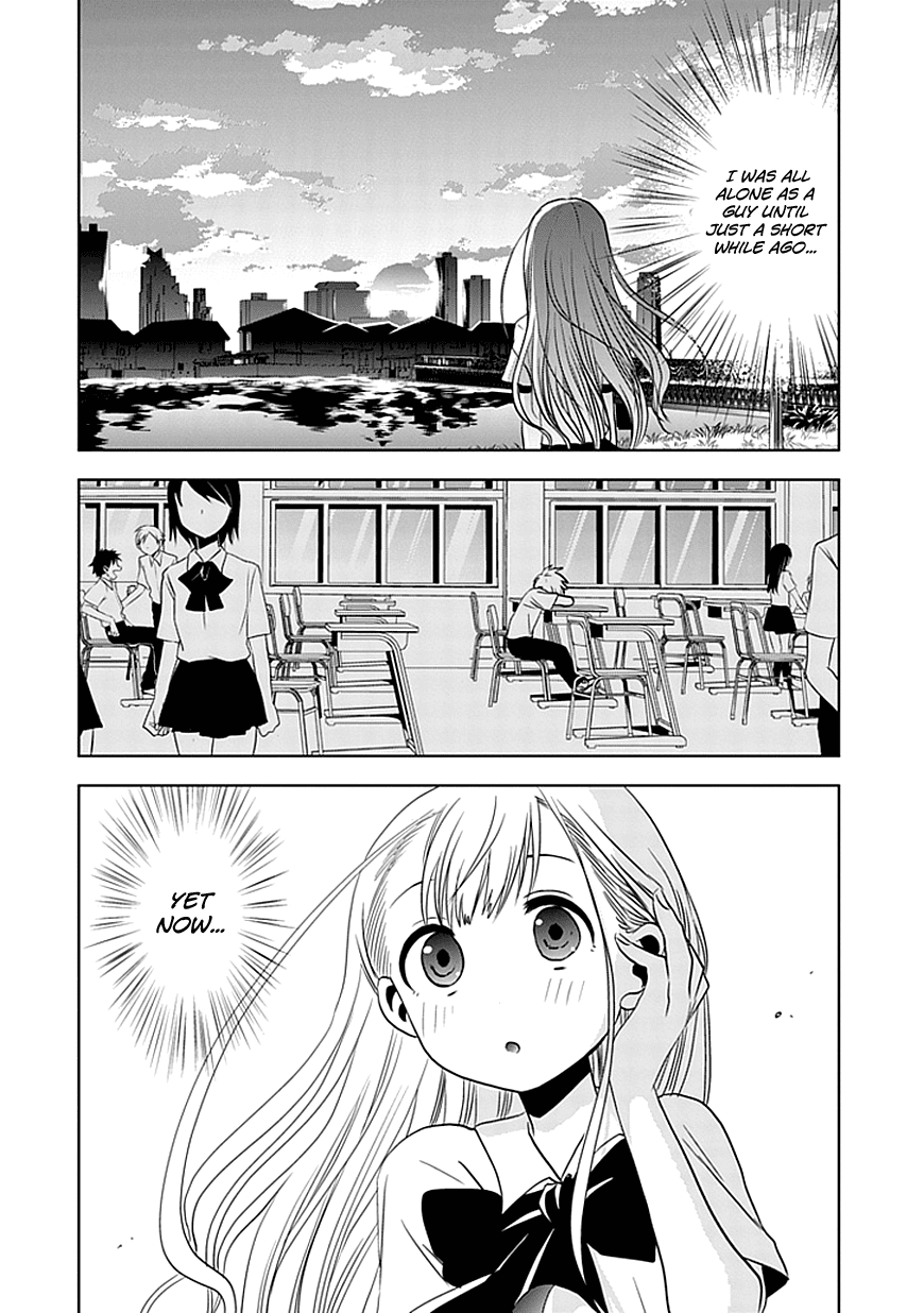 Josei Danshi Chapter 8 page 22 - Chapter 8: We!!