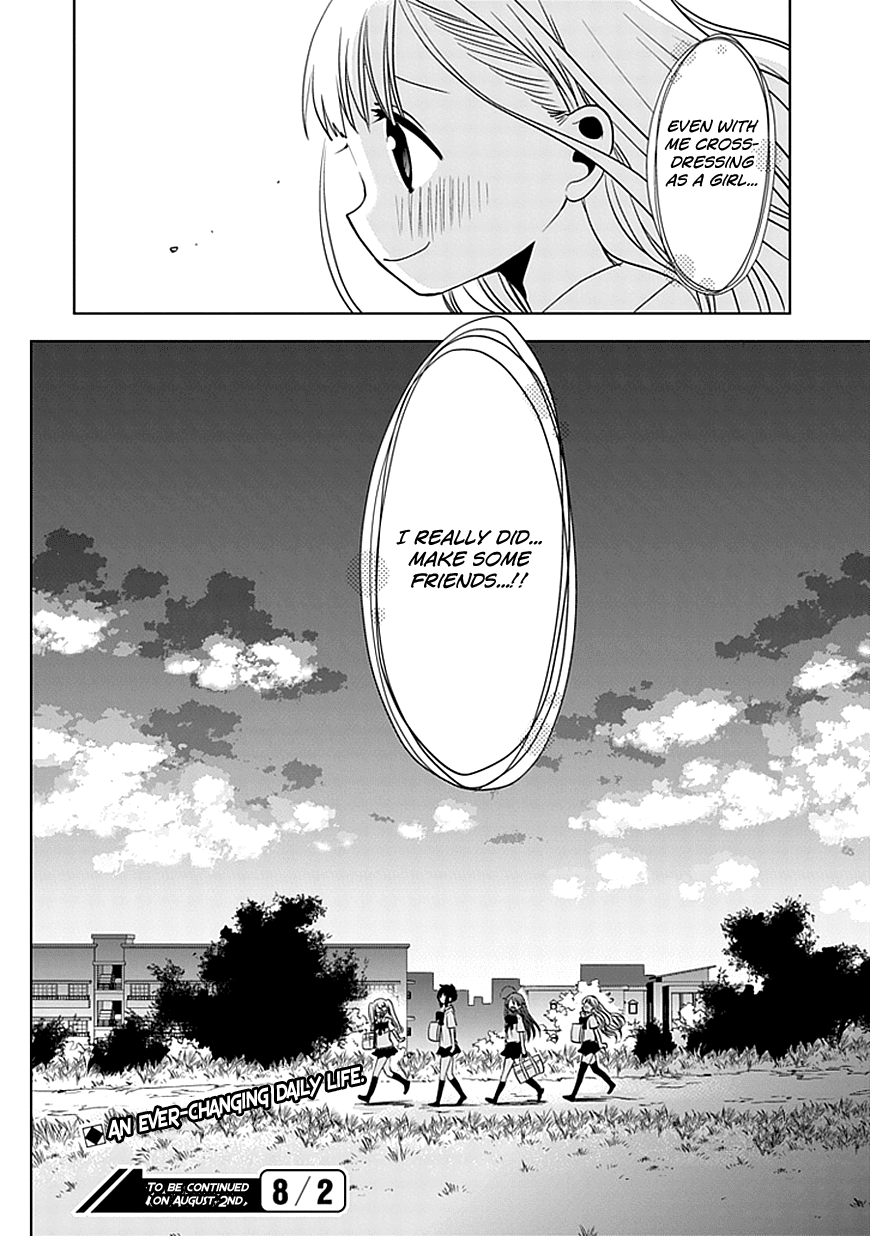 Josei Danshi Chapter 8 page 26 - Chapter 8: We!!