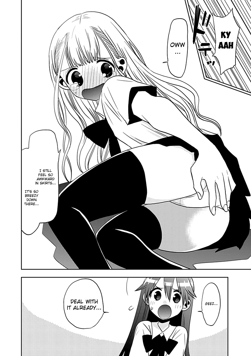Josei Danshi Chapter 8 page 7 - Chapter 8: We!!