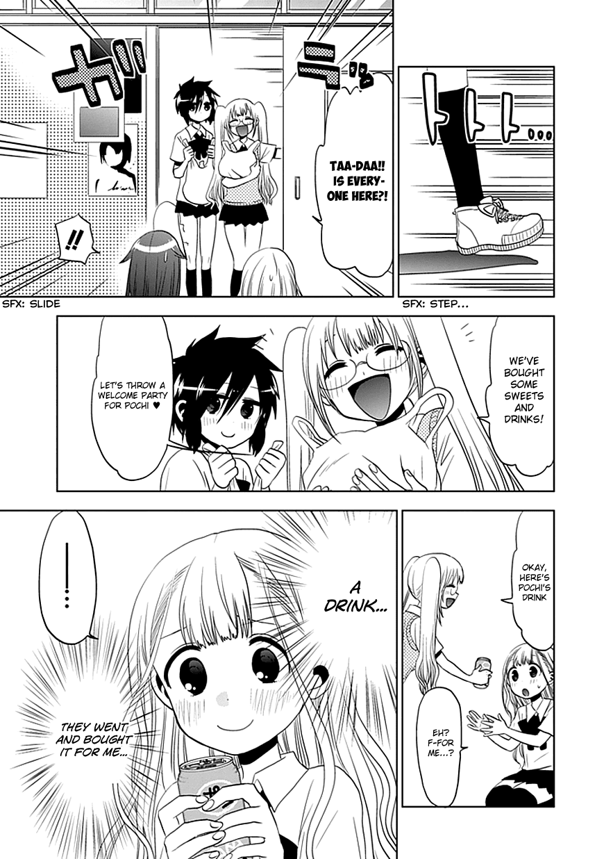 Josei Danshi Chapter 8 page 8 - Chapter 8: We!!